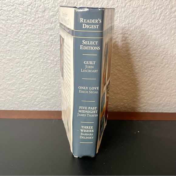 Readers Digest 4 Books In 1: Three Wishes, Only Love, Guilt, Five Past Midnight - Picture 3 of 11